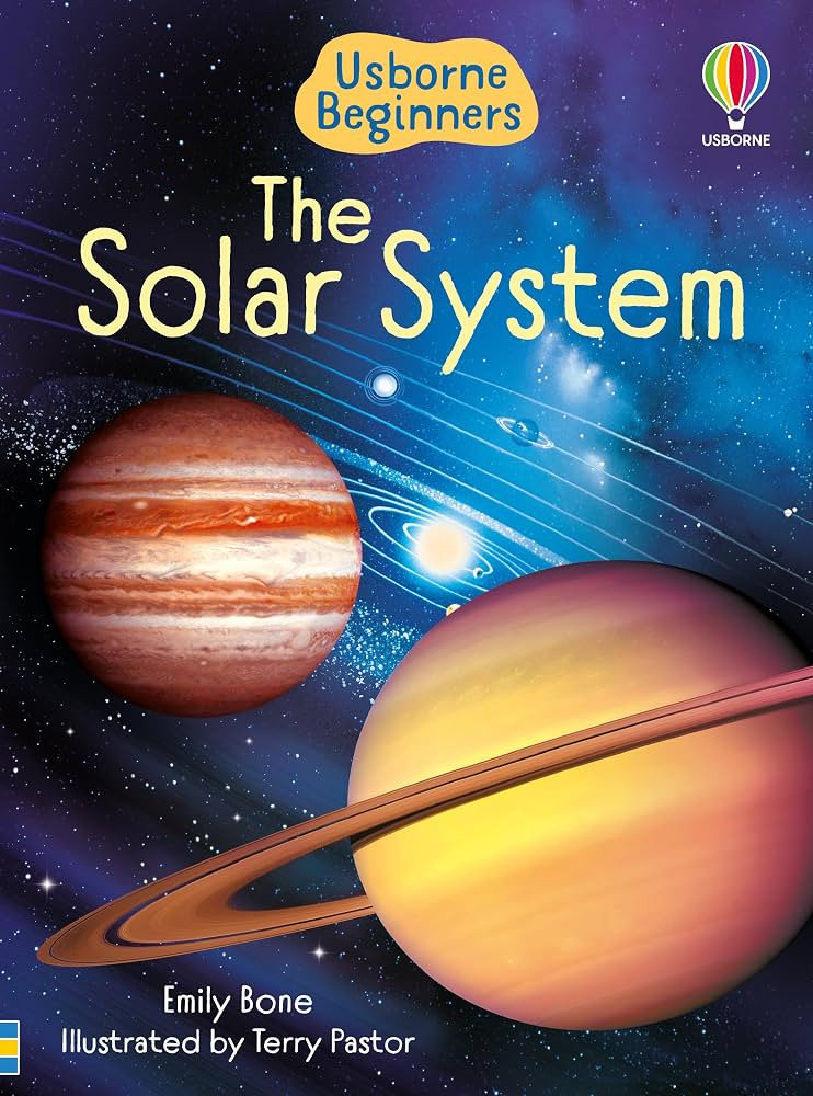 The Solar System (Usborne Beginners): An Information Book About Planets and Space for Beginner Re... | Amazon (US)
