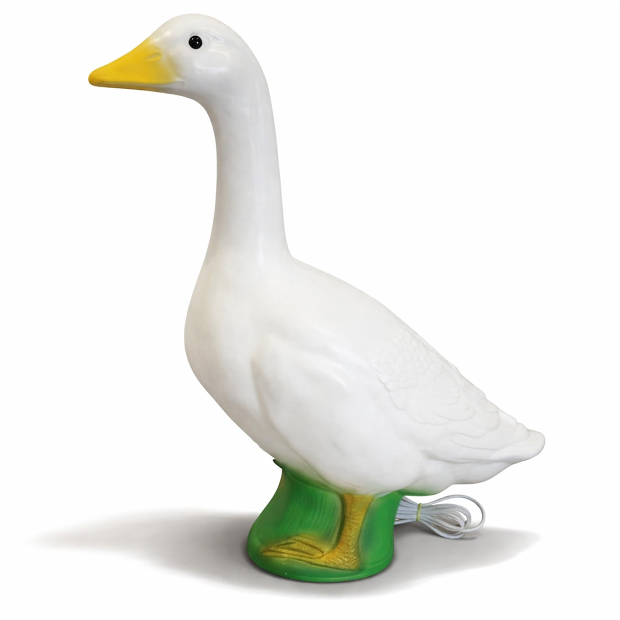 Union Products Light Up Wild Goose Lawn and Garden Statue, 23 Inch Tall, White - Illuminated Anim... | Amazon (US)