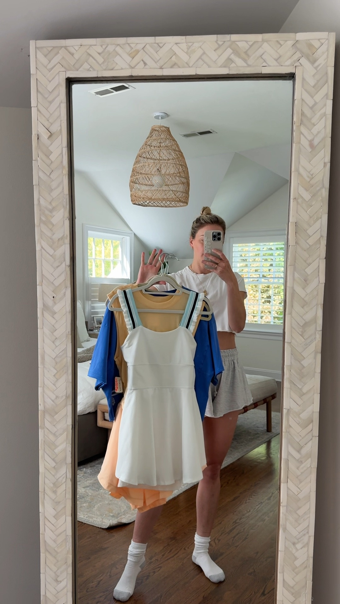 New from Free People Movement! I went size small/tts in everything