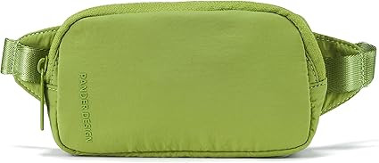 Pander Mini Belt Bag 0.7L, Waterproof Mini Everywhere Fanny Pack Purse for Women and Men. (Solid,... | Amazon (US)