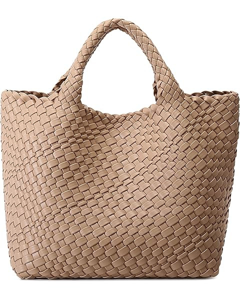 JINMANXUE Fashion Woven Bag Shopper Bag Travel Handbags and Purses Women Tote Bag Large Capacity ... | Amazon (US)