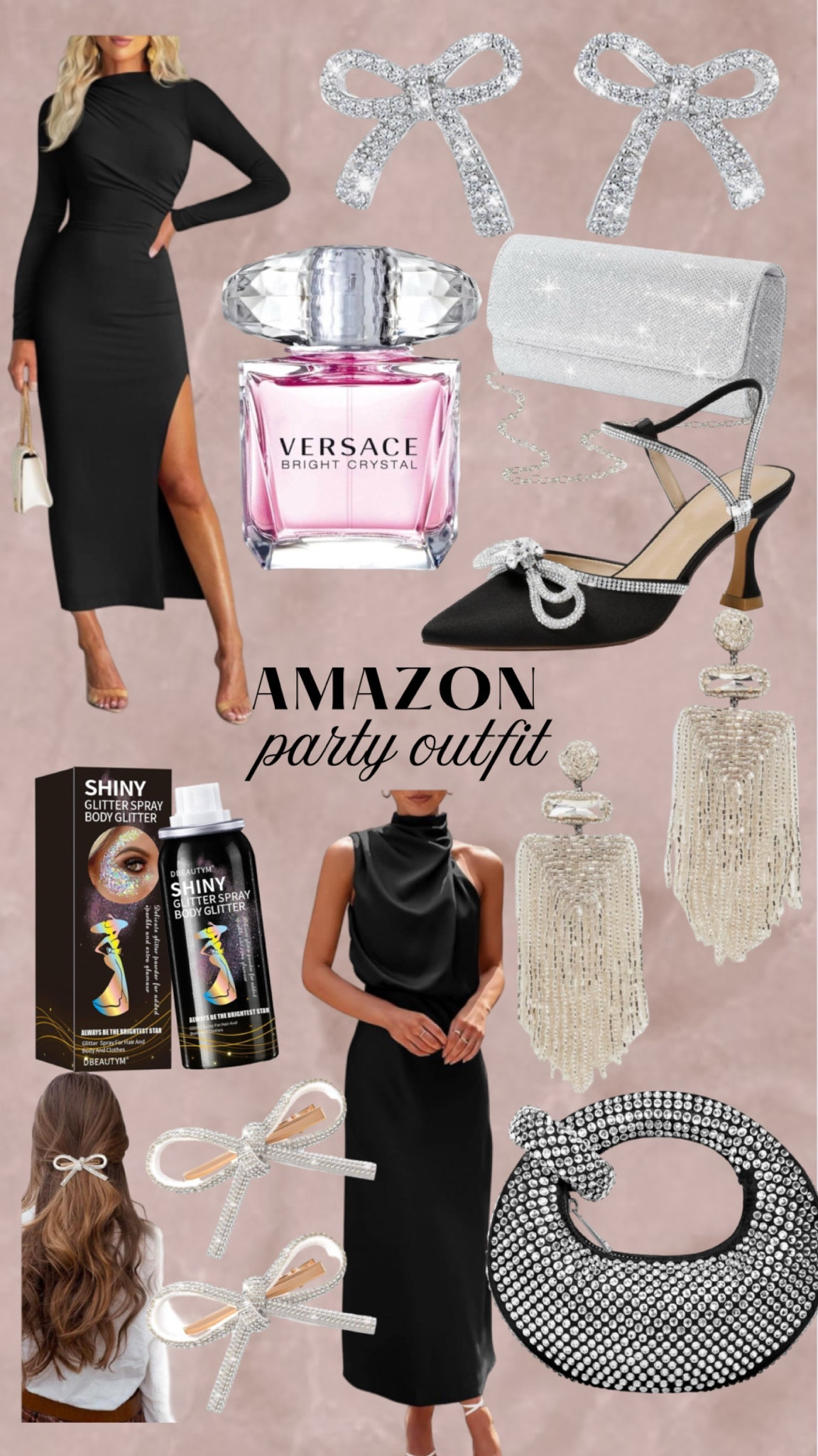 Party holiday outfit 
#partyholidayoutfit
#partydress

#LTKParties #LTKHoliday #LTKSeasonal