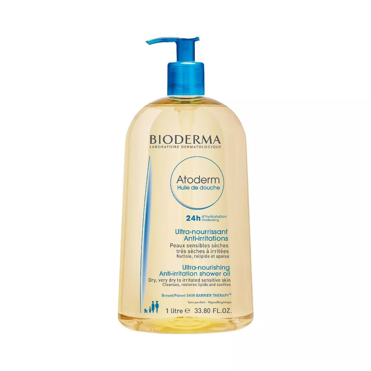 Bioderma Atoderm Body Cleansing Oil - 33.8 fl oz | Target