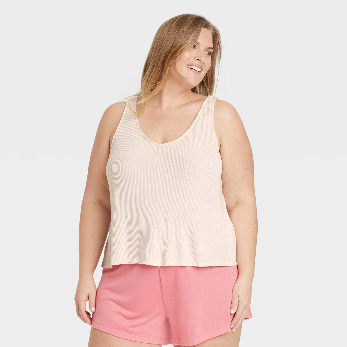 Women's Cozy Ribbed Pajama Tank Top - Auden™ | Target