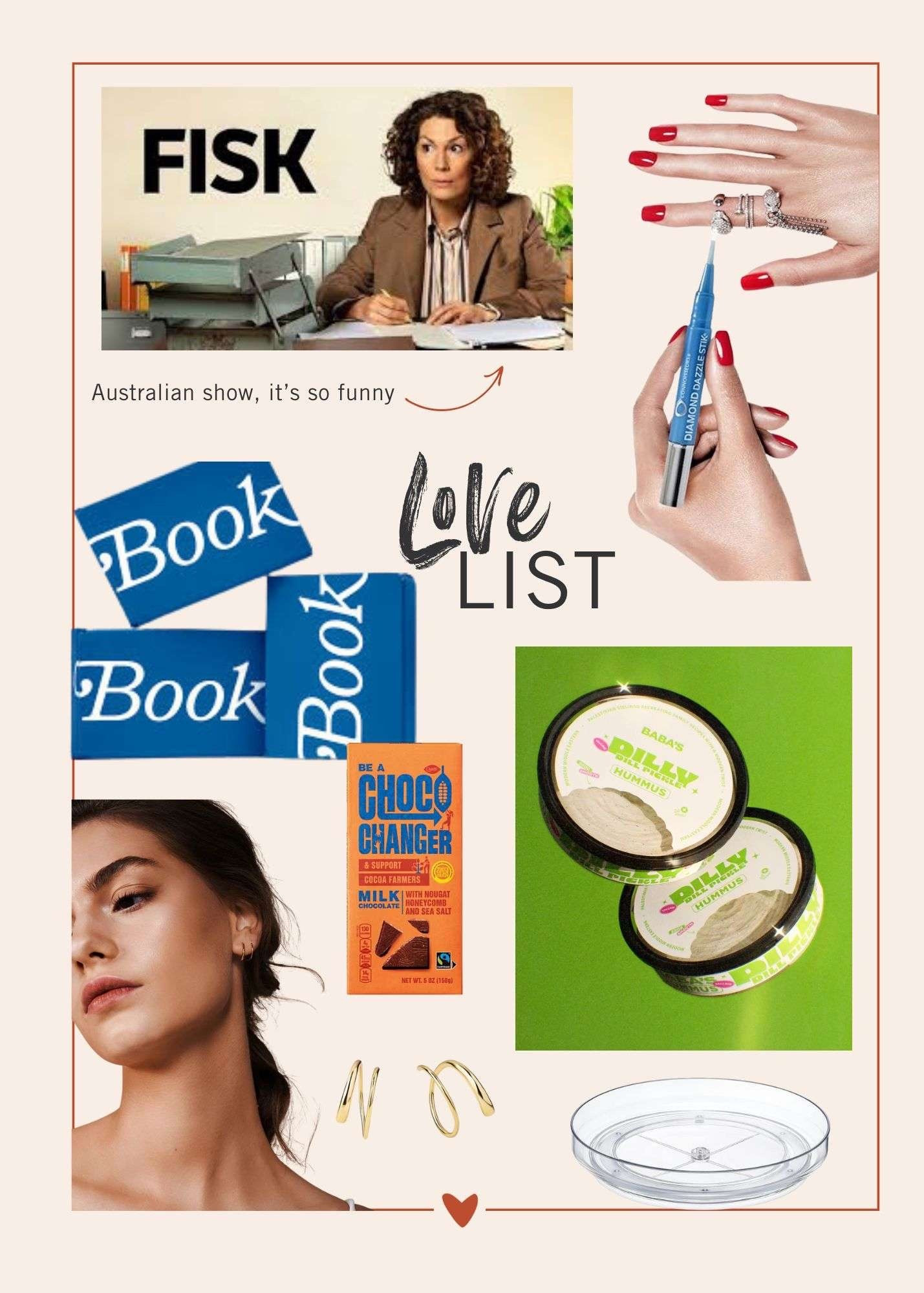 This weeks favorites- included is an amazing organizer and jewelry cleaner !!!