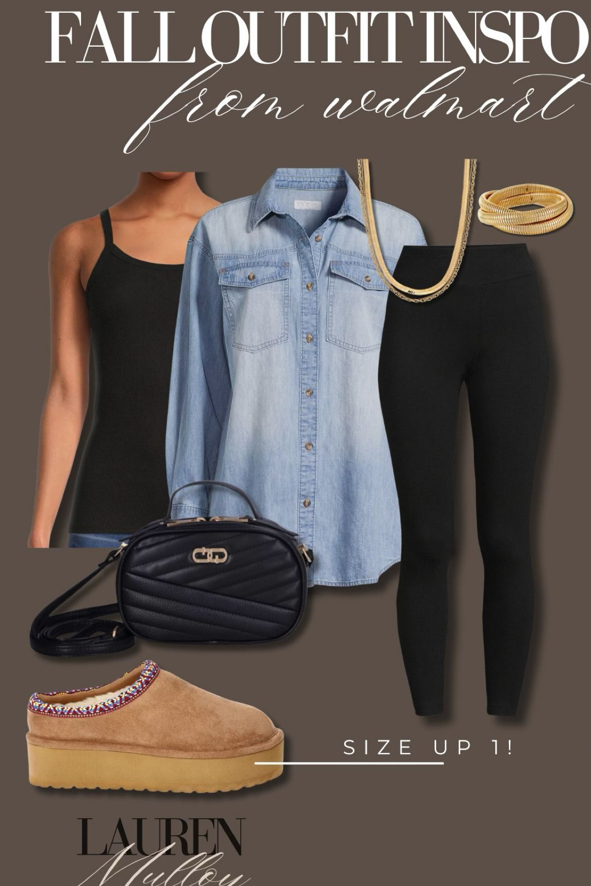 an easy grab and go outfit to add to your closet! I love this chambray button up I found on Walmart! It runs oversized and perfect for layering (it is long enough to cover the booty!) the shoes are perfect, just make sure you size up one!!!


#WalmartFashion @walmartfashion #WalmartPartner

#LTKBacktoSchool #LTKTravel #LTKStyleTip