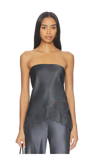 Odessa Camisole in Coal | Revolve Clothing (Global)