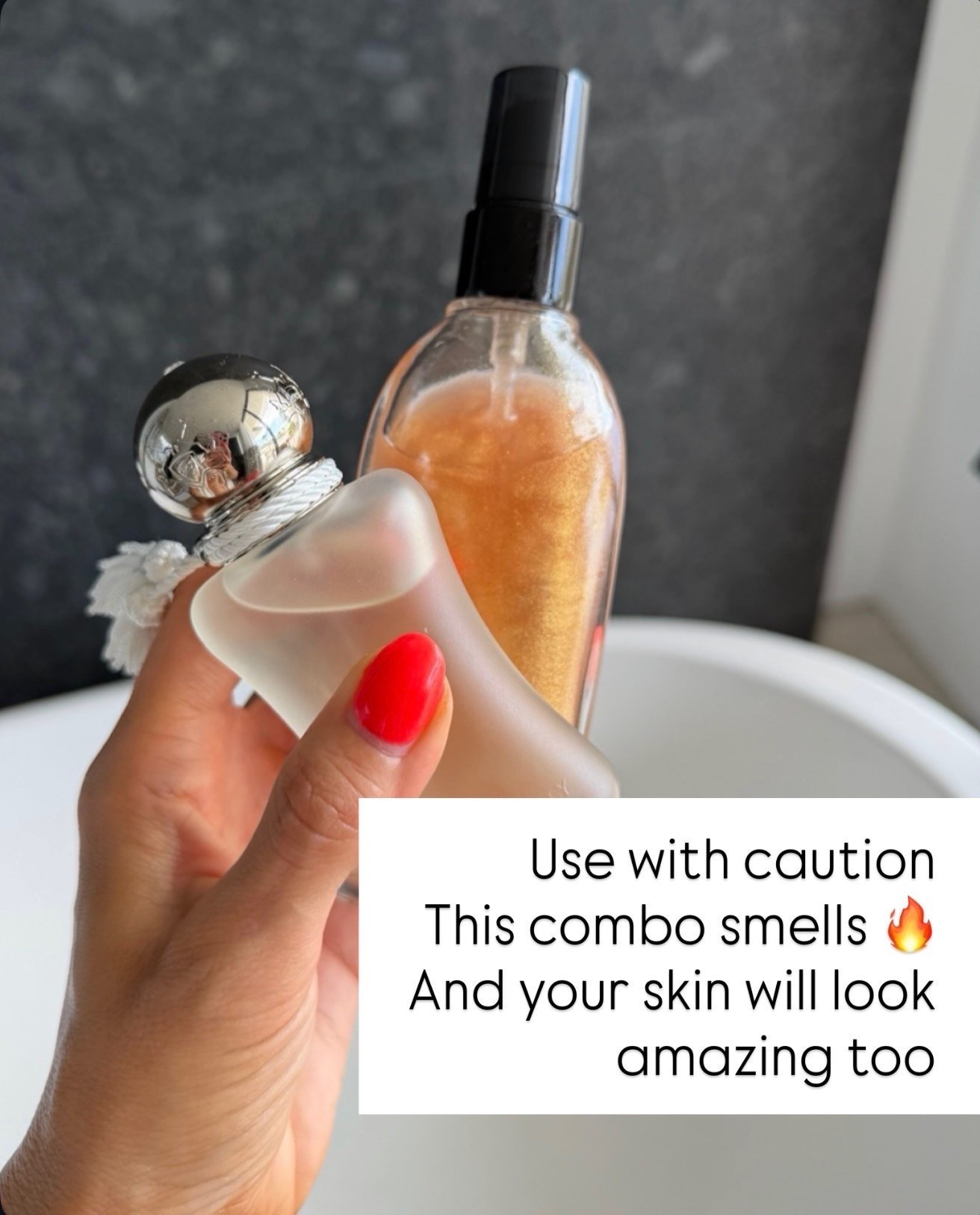 This is the body combo I use when I want my skin to look extra glowy and smell amazing. The fragrance gives you that soft, feminine scent while the shimmer adds the prettiest sheen to your skin without looking overly sparkly.

body shimmer, body glow, perfume layering, fragrance routine, glowing skin, body care, beauty favorites, summer beauty, date night beauty, skin glow, annabrstyle

#LTKBeauty #LTKselfcare #LTKOver40