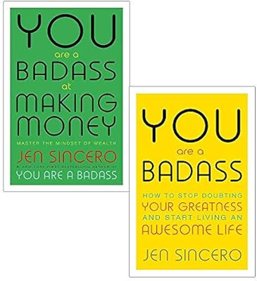 You Are a Badass & You Are a Badass at Making Money 2 Books Collection Set | Amazon (US)