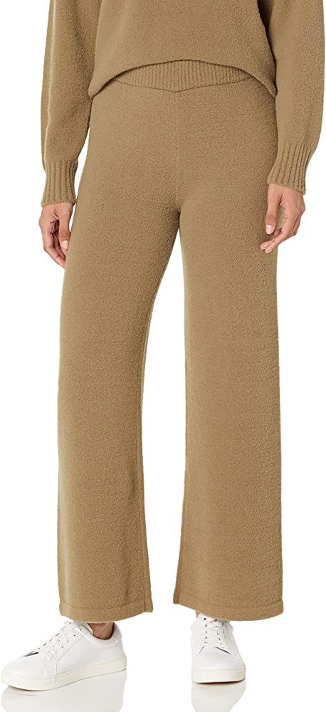 The Drop Women's Leo Super Soft Pull-On Sweater Pants | Amazon (US)