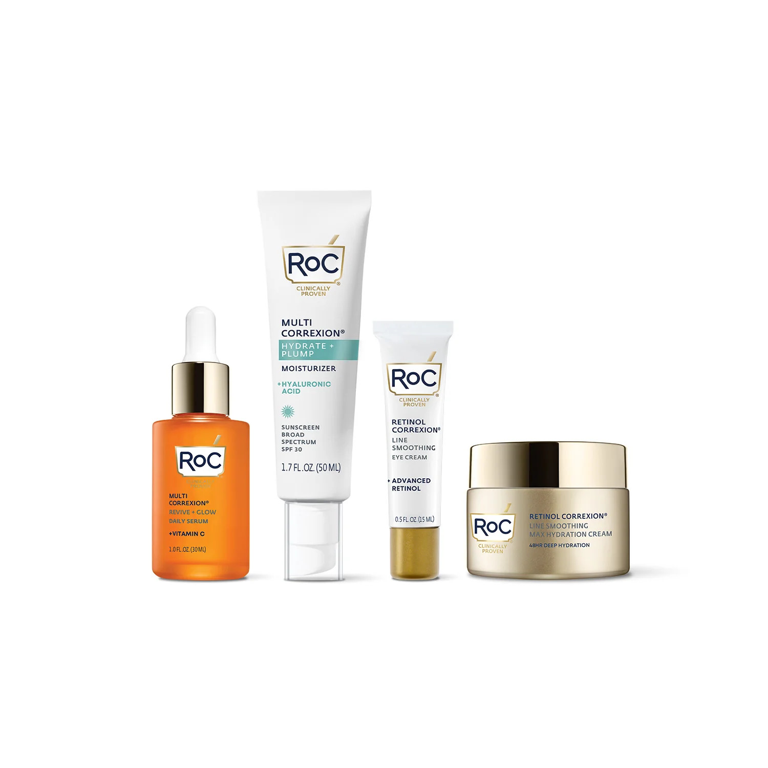 Best of RoC AM & PM Routine | Roc Skincare