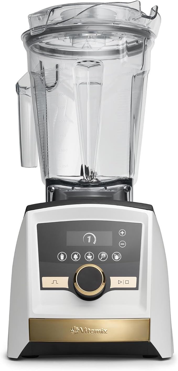 Vitamix A3500 Ascent Series Gold Label Smart Blender, Professional-Grade, 64 oz. Low-Profile Cont... | Amazon (US)