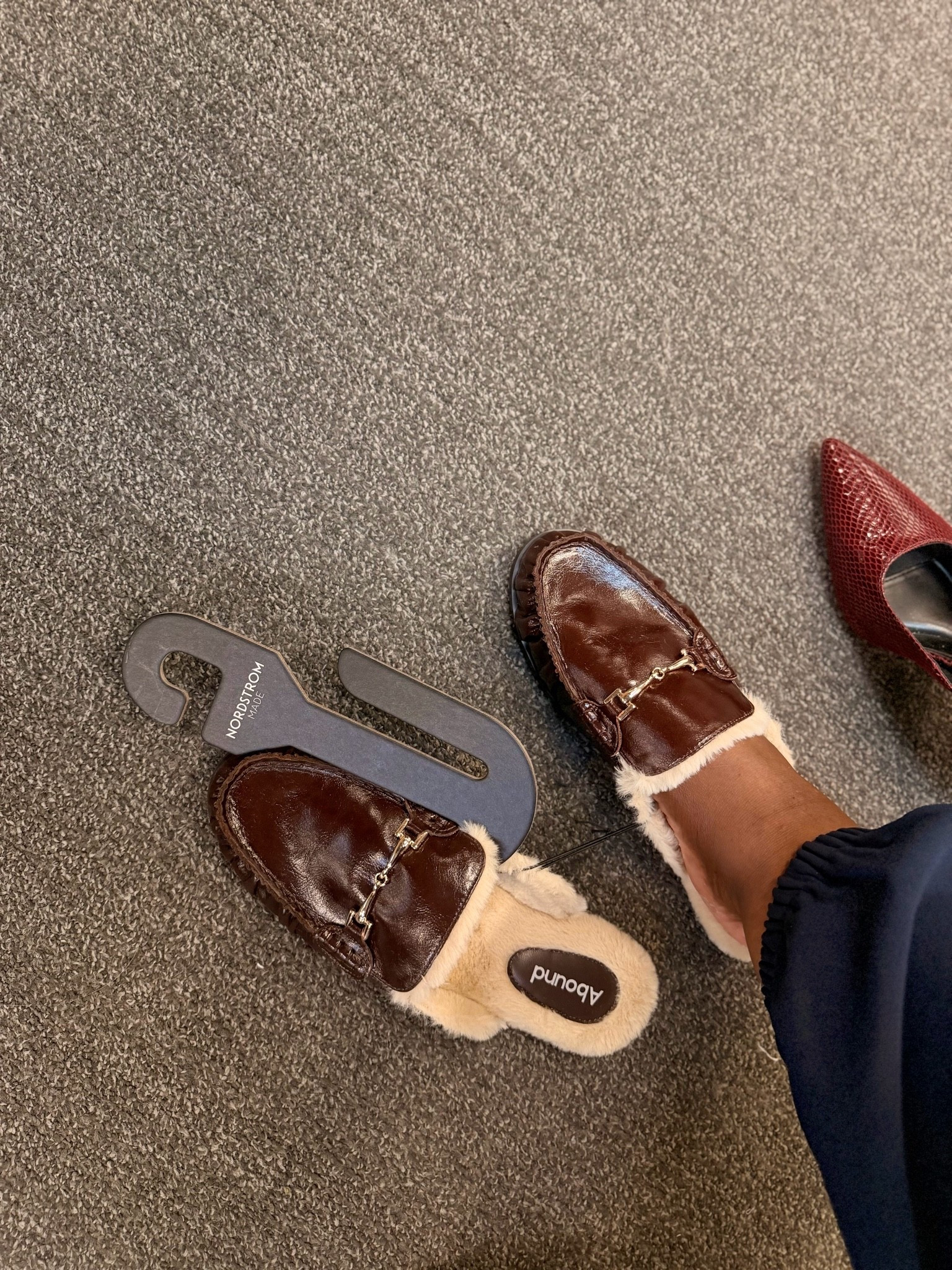 These faux leather mule slippers are so cozy!!

#LTKNYFW #LTKSaleAlert #LTKgrwm