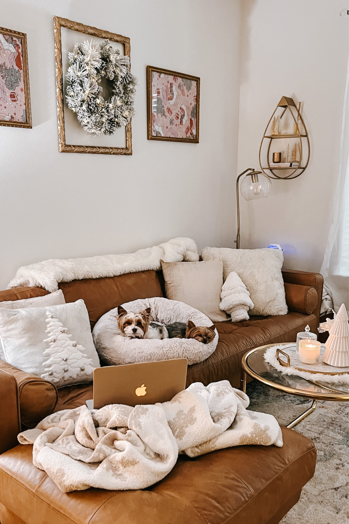 Living room Christmas decor! 

#LTKhome #LTKHoliday