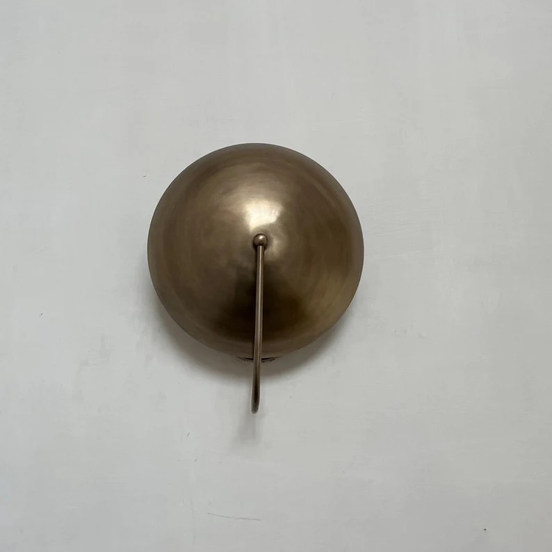 Wall Lights Mid Century Wall Sconce Raw Brass Wall Lamp for Your Home Decor Wall Fixture Lamps - ... | Etsy (US)