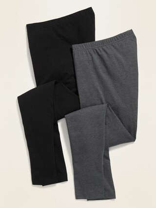 High-Waisted Leggings 2-Pack for Women | Old Navy (US)