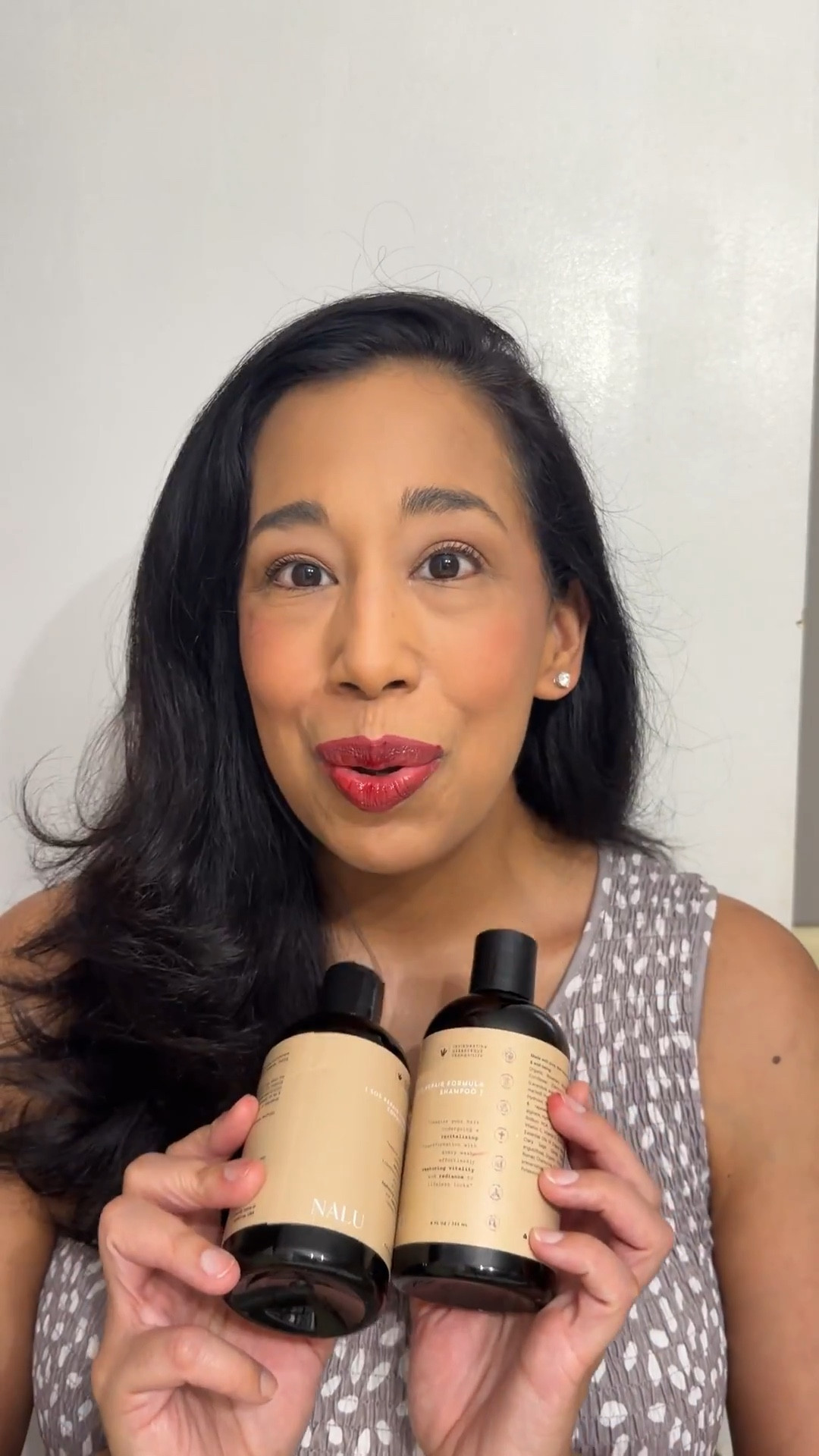 If your hair has been feeling dry, dull, or damaged… this duo is so good 🤍 Soft, hydrating, and leaves my hair feeling healthier after every wash. #nalushampoo 

#LTKBeauty #LTKgrwm