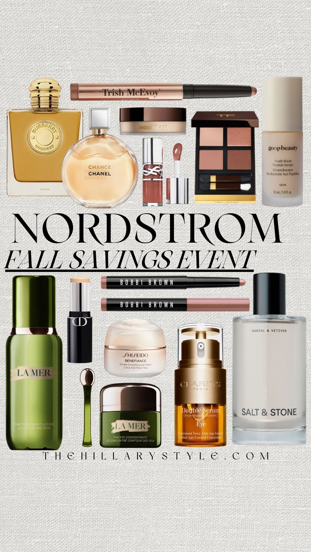 Nordstrom Fall Beauty Savings Event: Up to 15% Off!

It's time to refresh your beauty routine! The Nordstrom Fall Savings Event is here with up to 15% off all your favorite skincare, makeup, and fragrance essentials through September 24th. From classic Chanel perfumes to luxurious La Mer skincare and everyday makeup must-haves, this sale has everything you need to create a radiant autumn glow. What's on your wishlist?

#nordstromsale #fallbeauty #beautysale #skincareessentials #makeupmusthaves #fragrance #fallmakeup #beautyfinds #nordstrombeauty #luxuryskincare #ltkbeauty #pinterestbeauty #TheHillaryStyle 

 

#LTKFallSale #LTKSaleAlert #LTKBeauty