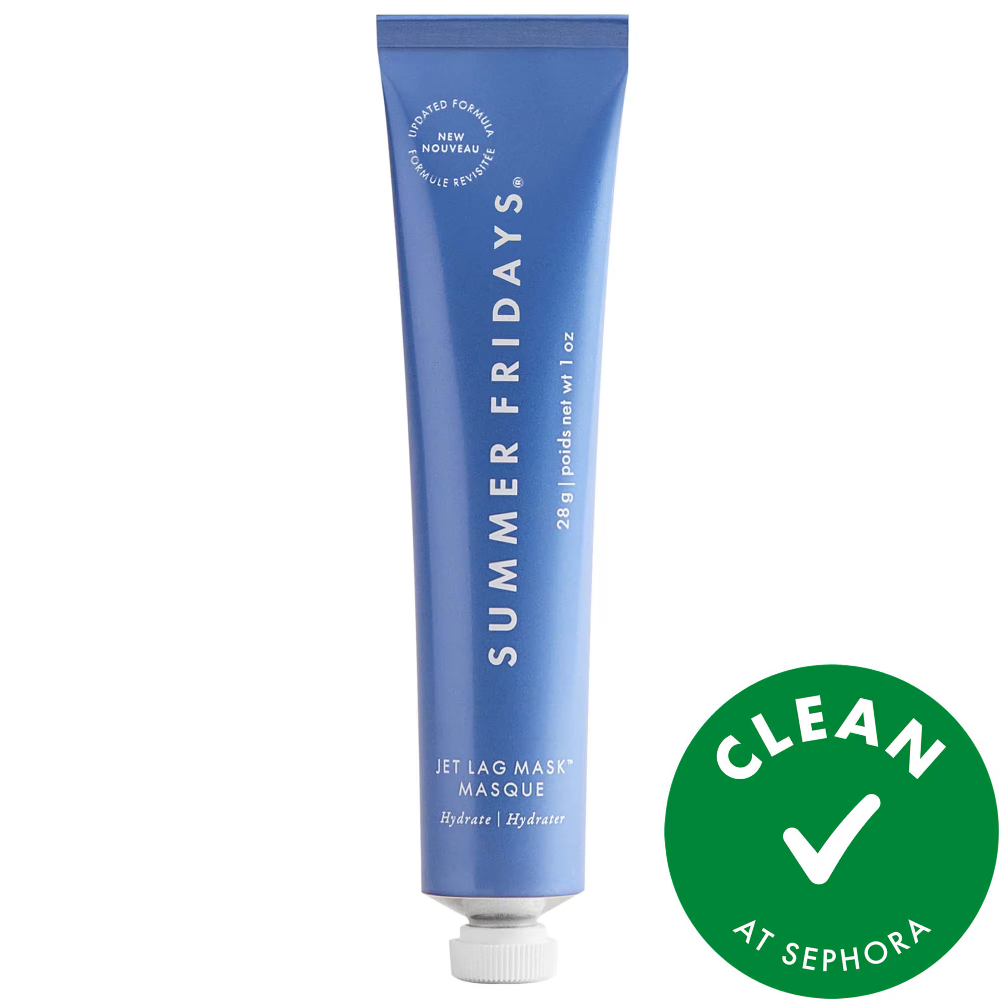 Summer Fridays Mini Jet Lag Mask + Moisturizer 1 oz / 28 g | Sephora (US)