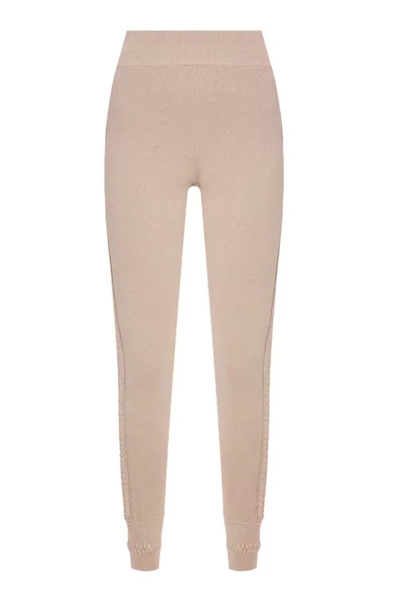 La Perla Wool-Cashmere Leggings — Beige | Italist Inc.