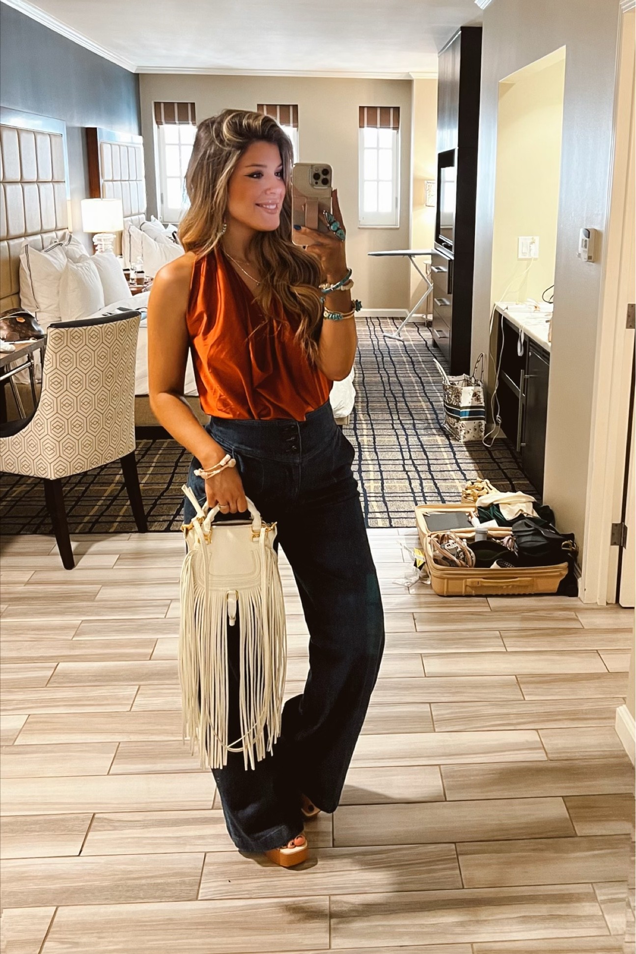 Todays look! 

#LTKCon #LTKstyletip #LTKSeasonal