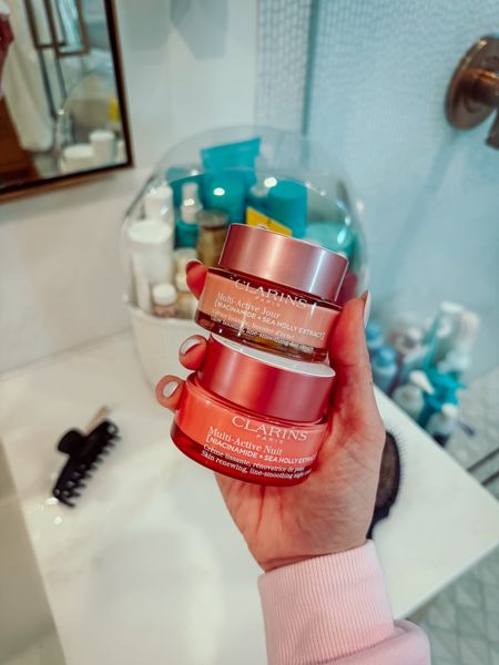 NEW from Clarins, their multi active duo targets the 8 signs of stress aging in a powerful day and night cream. get both at sephora! @clarins @sephora 

#LTKBeauty #LTKOver40