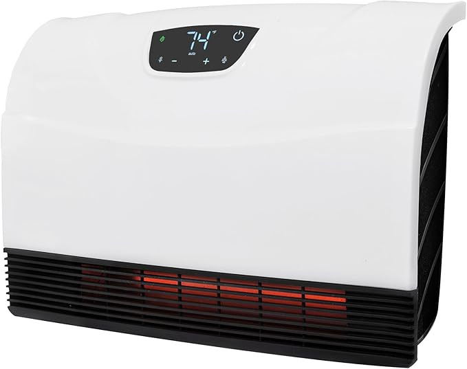 Heat Storm HS-1500-PHX-WIFI Infrared Heater, Wifi Wall Mounted | Amazon (US)