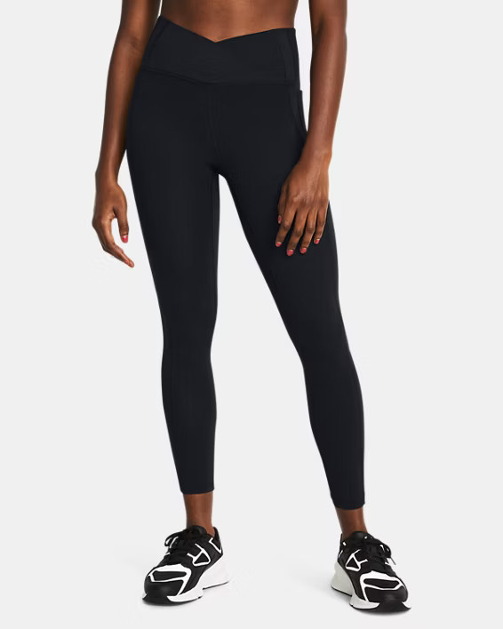 Women's UA Meridian Crossover Ankle Leggings | Under Armour | Under Armour (US)
