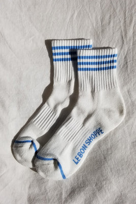 GIRLFRIEND SOCKS IVORY | Pipe and Row