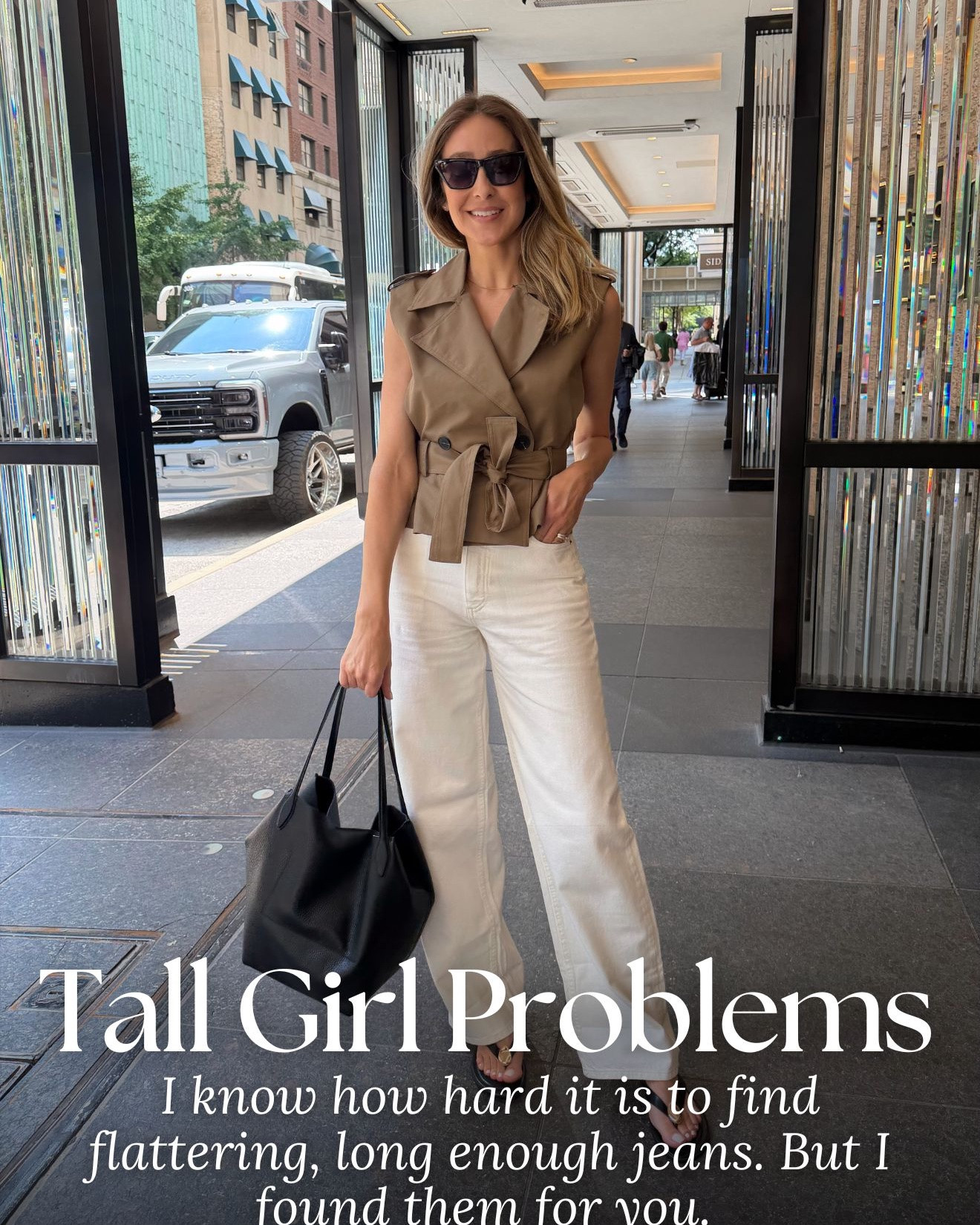 Tall girl problems . Finding the right denim that is flattering and long enough is hard. I am 5’9” and linked my favorite jeans for tall ladies

#LTKOver40 #LTKTall #LTKTravel