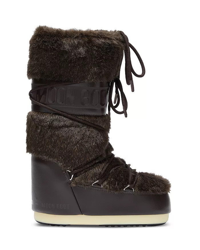 Women's Icon Faux Fur Trim Cold Weather Boots | Bloomingdale's (US)