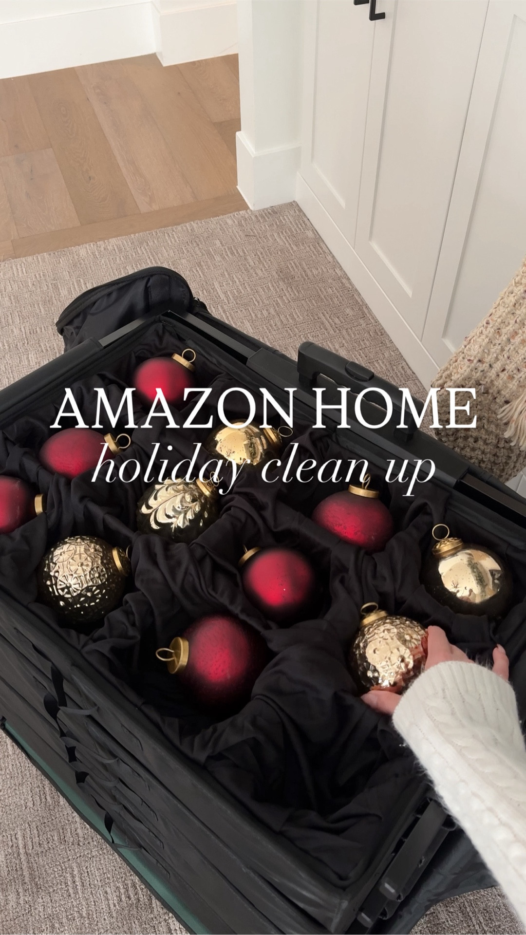 This telescoping ornament organizer has adjustable rods to fit different sizes and shapes and soft fabric to protect your ornaments! 🎄✨

#amazonhome #amazonmusthaves #amazonholiday #thesistershoppers #organizationfinds

#LTKSeasonal #LTKHome #LTKHoliday