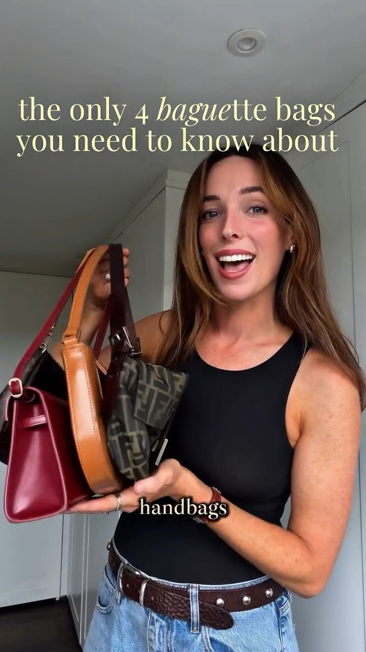 4 of my favourite baguette autumn style handbags. Vintage Fendi and Vintage Louis Vuitton, with Verafied and By Far

#LTKautumn #LTKbag #LTKFashionMonth