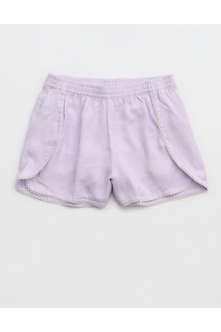 OFFLINE By Aerie You're So Smooth Short Women's Lavender Dawn M | Aerie