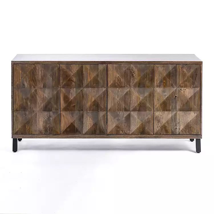 New! Damon Mango Wood Sideboard | Kirkland's Home