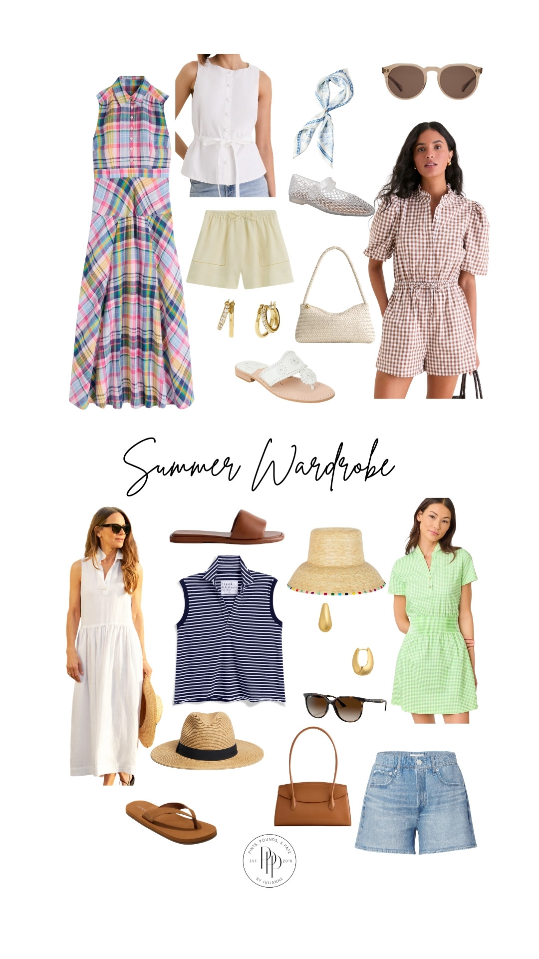Summer wardrobe finds I’m loving right now ☀️ Easy dresses, sandals, sunnies, and accessories you can mix + match all season! 

 #LTKootd #LTKSeasonal #LTKSaleAlert