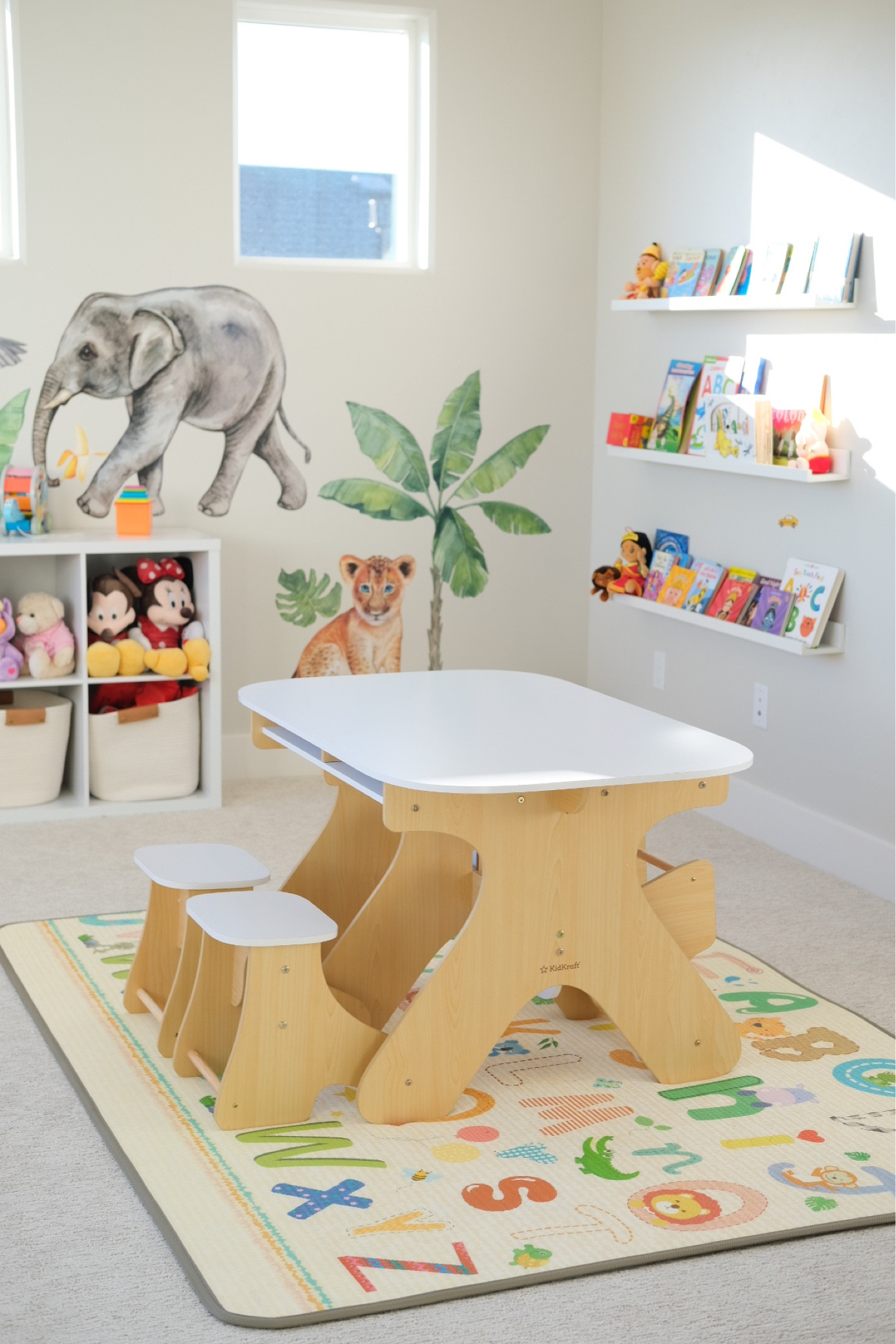 Expandable Kidkraft Toddler Table and Chair set. 

#LTKFind #LTKplayroom 