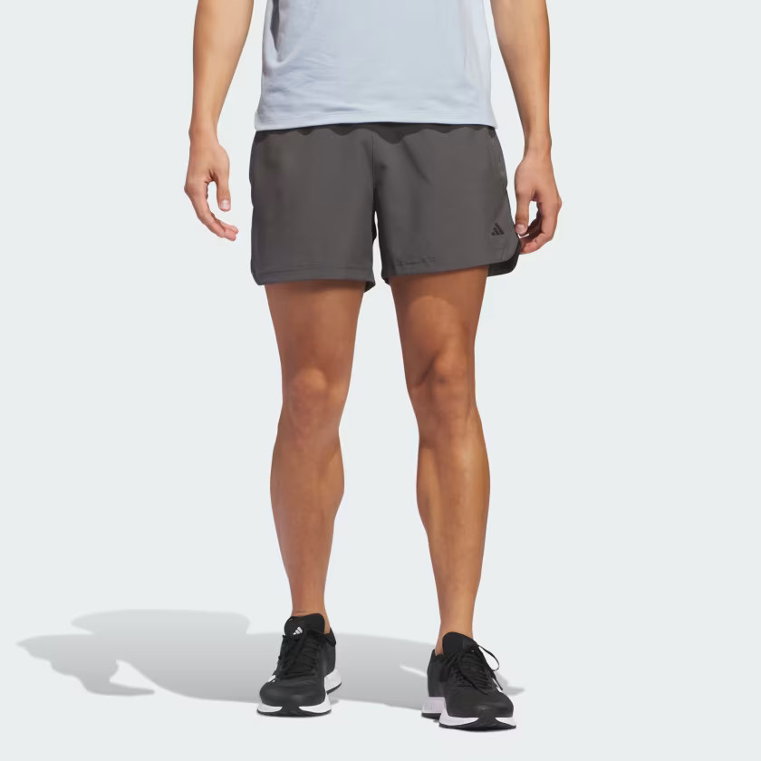 adidas Axis Woven Training Shorts - Grey | Free Shipping with adiClub | adidas US | adidas (US)