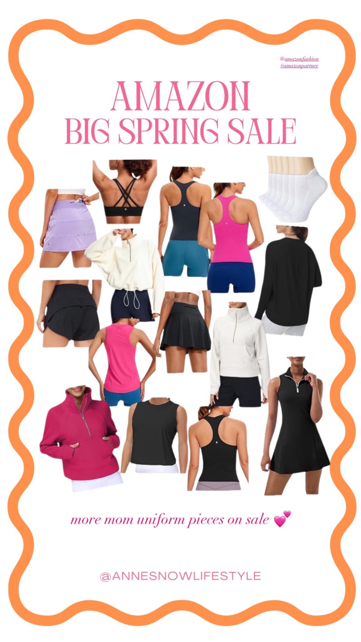 mom uniform pieces on sale•
amazon big spring sale 🌸 amazon fashion •
#amazonpartner

#LTKFindsUnder50 #LTKActive #LTKSaleAlert