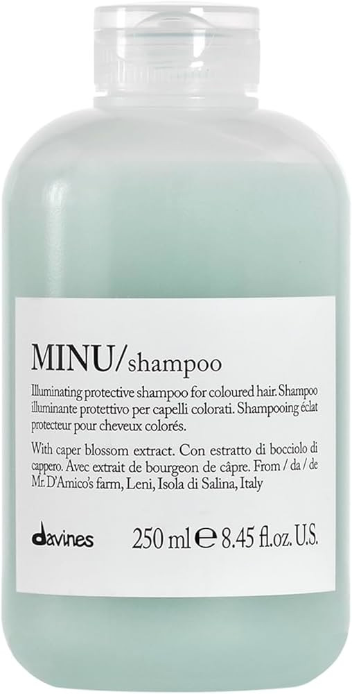Davines MINU Shampoo, Color Retention Shampoo For Colored, Treated Hair, Protects & Keeps Hair Br... | Amazon (US)