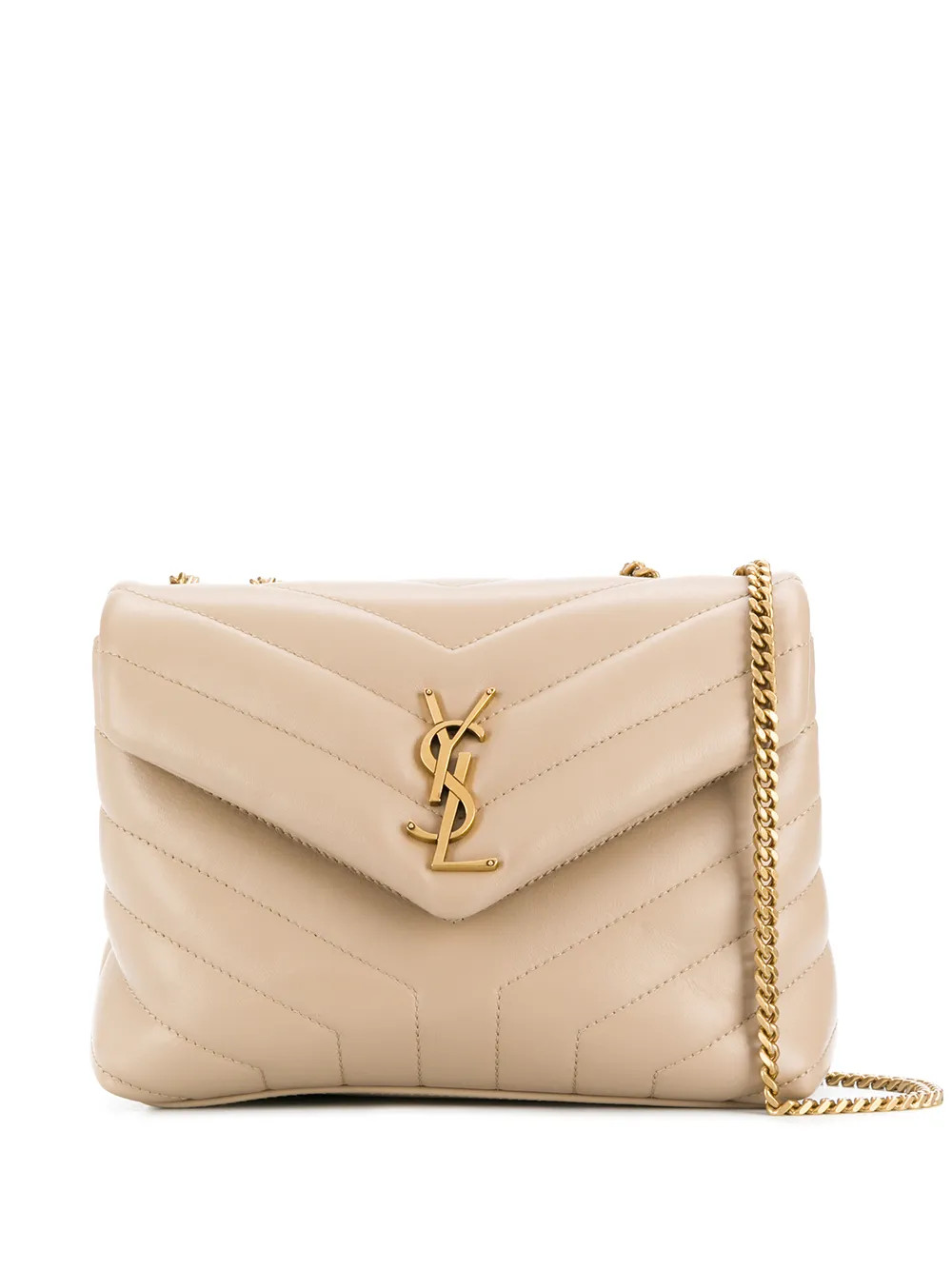 small Loulou quilted shoulder bag | Farfetch Global