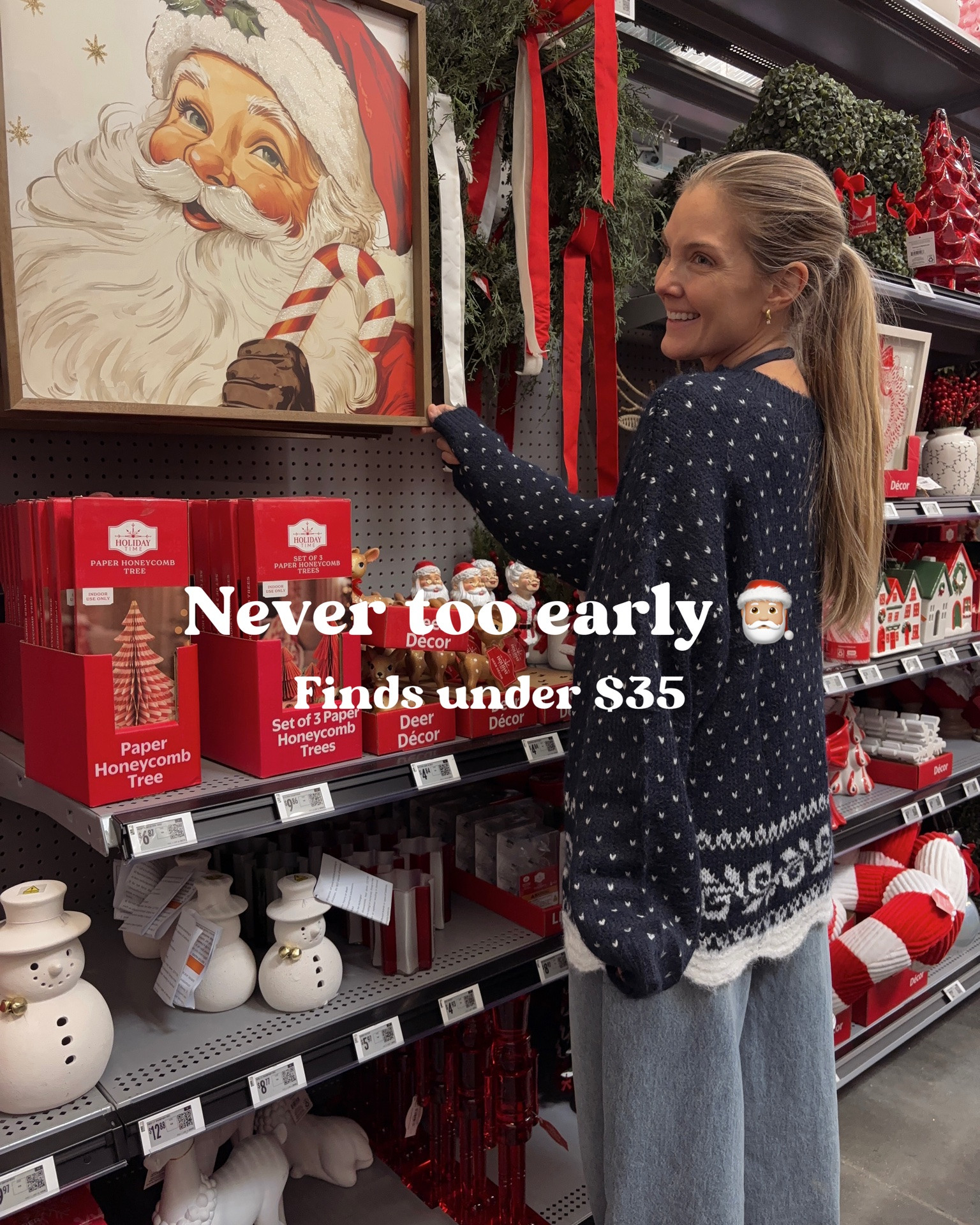 Early affordable Christmas finds ❤️🎄🎅🏼