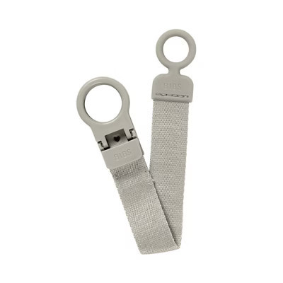 Bibs Loop Universal Pacifier Clip 0-24m - Sand | Target