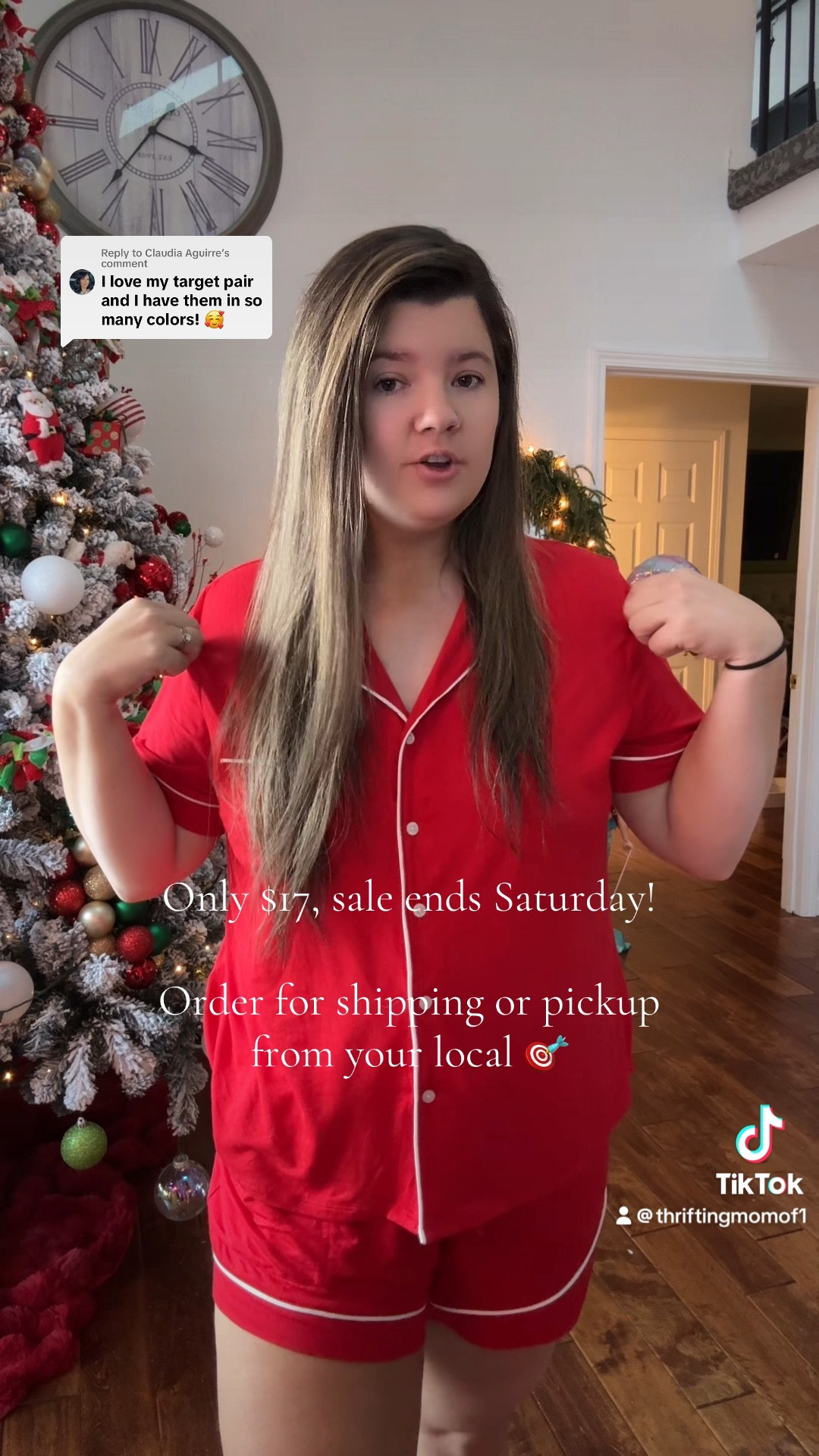 Target pajamas 30% off 

#LTKCyberWeek #LTKSaleAlert #LTKHoliday