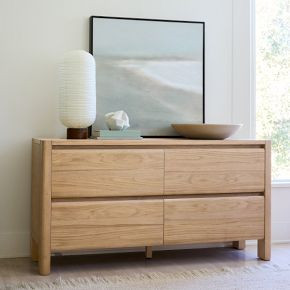 Linwood 4-Drawer Dresser (56") | West Elm (US)
