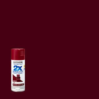 12 oz. Gloss Cranberry General Purpose Spray Paint | The Home Depot