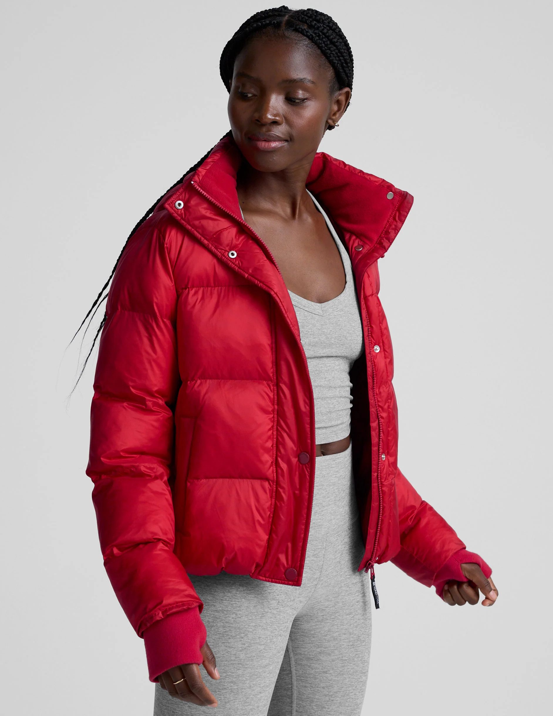 Big Cozy Hooded Puffer Jacket | Beyond Yoga | Beyond Yoga