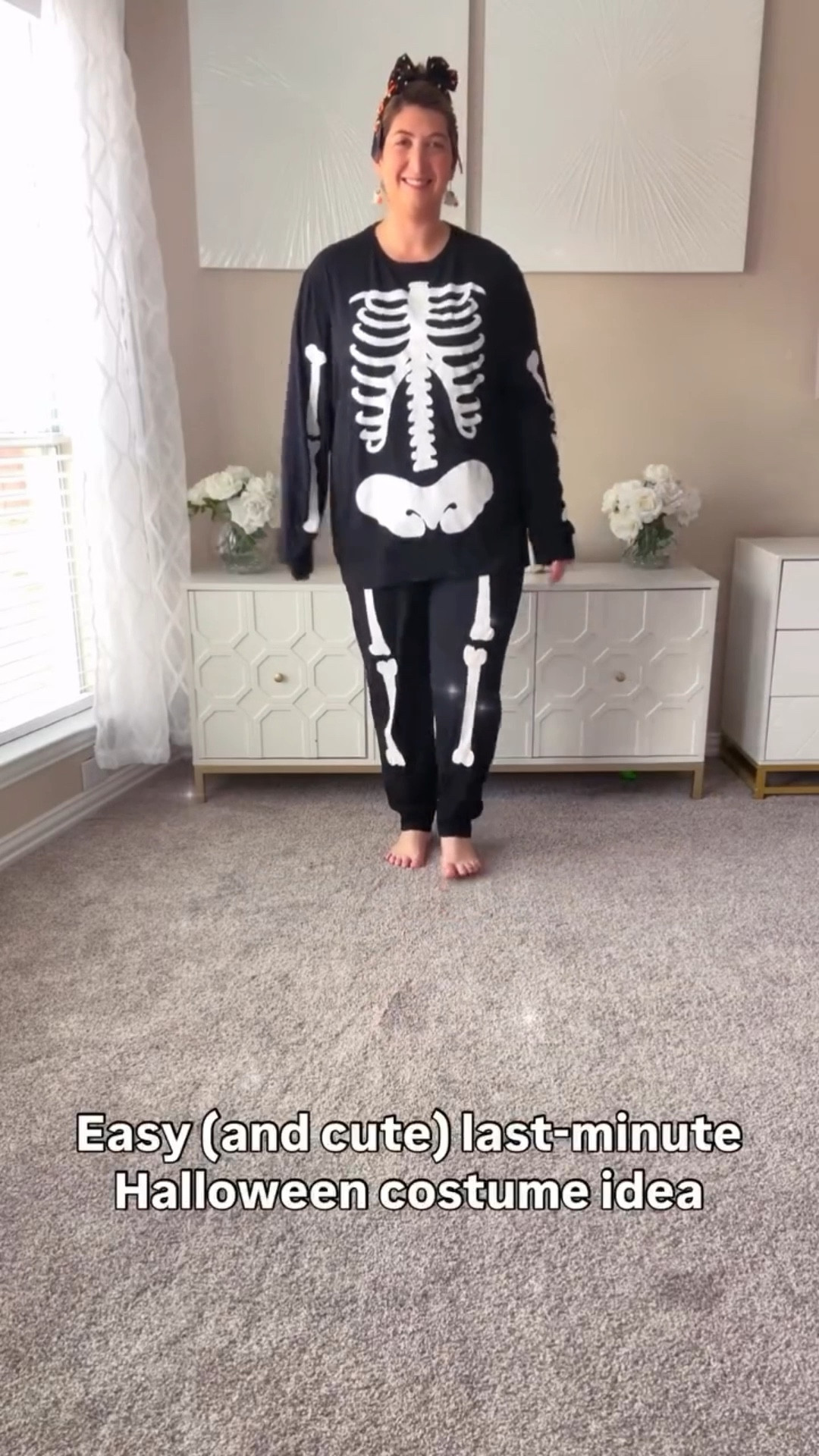 Group 7 girlies don’t panic 👻✨ we accessorize.
Here’s your easy (and actually cute) last-minute Halloween costume idea 🙌 skeleton outfit, glow-in-the-dark earrings & the cutest boo headband 🎃💅
Perfect if you’re down to the wire, but still want to look like you planned it.

Follow @sparklinginstyle for more easy outfit ideas + seasonal finds.

#commissionsearned #lastminutehalloweencostume #easyhalloweencostume #halloweenaccessories #group7trend #halloweenootd #halloweengirlies

last minute Halloween outfit, easy costume idea, Halloween headband, glow earrings, Halloween accessories, group 7 trend, Halloween 2025

#LTKFindsUnder50 #LTKHalloween #LTKStyleTip