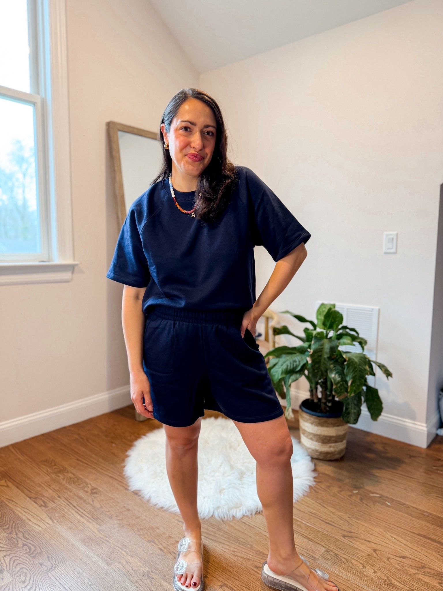 Walmart matching set for summer
Top: medium
Shorts: mediumm

#LTKgrwm #LTKootd #LTKmomlife