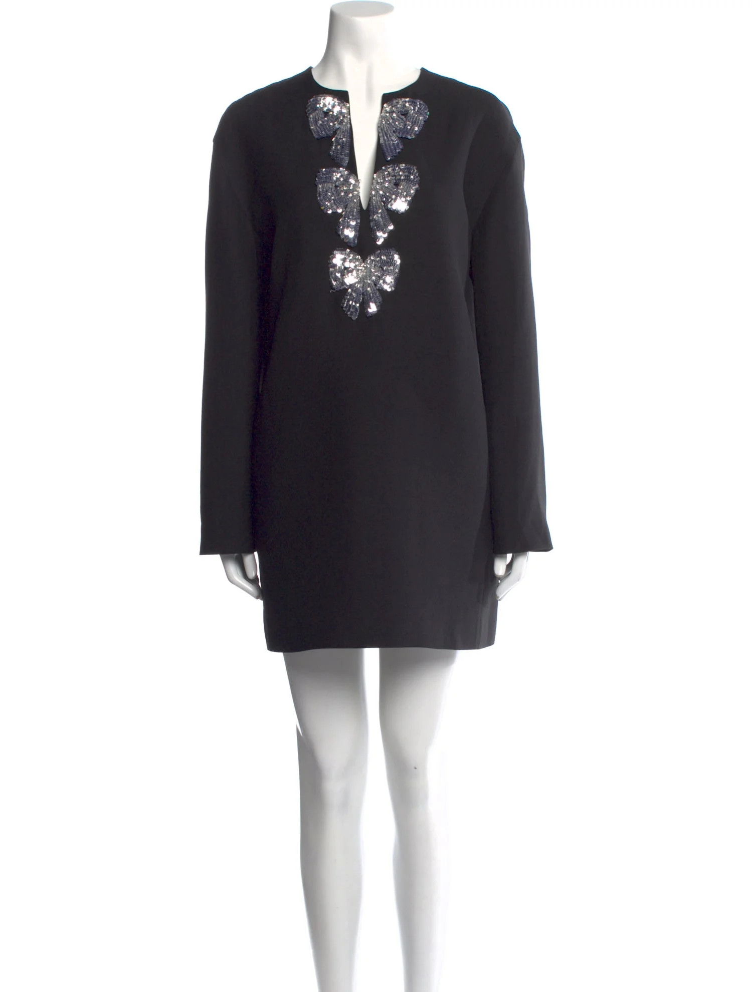 Virgin Wool Mini Dress | The RealReal